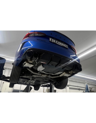 Skoda Octavia NX RS Silenziatore posteriore destra e sinistra – 2x100 tipo (Cod. F-SK063033-294B)