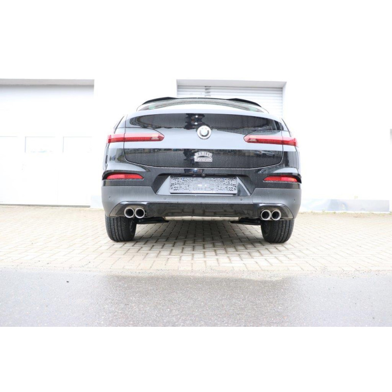 BMW X3 G01/ X4 G02 – 20i Silenziatore posteriore con uscita sinistra/destra – 2x (Cod. F-BM17100