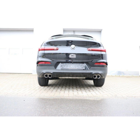 BMW X3 G01/ X4 G02 – 20i Silenziatore posteriore con uscita sinistra/destra – 2x (Cod. F-BM17100
