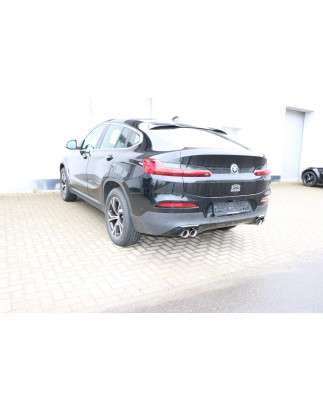BMW X3 G01/ X4 G02 – 20i Silenziatore posteriore con uscita sinistra/destra – 2x (Cod. F-BM17100