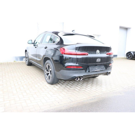 BMW X3 G01/ X4 G02 – 20i Silenziatore posteriore con uscita sinistra/destra – 2x (Cod. F-BM17100