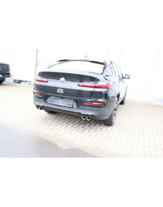 BMW X3 G01/ X4 G02 – 20i Silenziatore posteriore con uscita sinistra/destra – 2x (Cod. F-BM17100