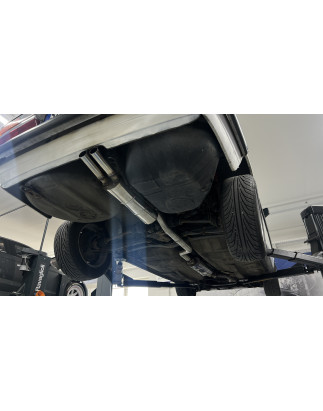 BMW E28 518i senza Kat BMW E28 518i senza catalizzatore – silenziatore posteriore e f (Cod. F-BM03