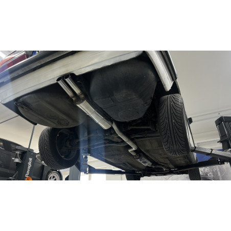 BMW E28 518i senza Kat BMW E28 518i senza catalizzatore – silenziatore posteriore e f (Cod. F-BM03