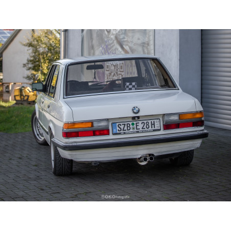 BMW E28 518i senza Kat BMW E28 518i senza catalizzatore – silenziatore posteriore e f (Cod. F-BM03
