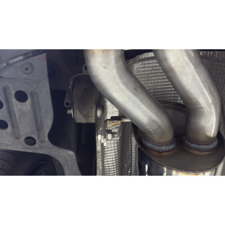 Seat Ibiza V – KJ Silenziatore posteriore con valve exit destra e sinistra (Cod. F-SE024054-288B)