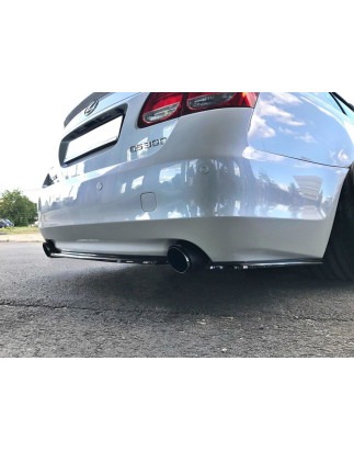 Splitter posteriore Lexus GS 300 Mk3 Facelift (senza barre verticali) (Cod. M-LE-GS-3F-RD1G)