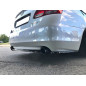 Splitter posteriore Lexus GS 300 Mk3 Facelift (senza barre verticali) (Cod. M-LE-GS-3F-RD1G)