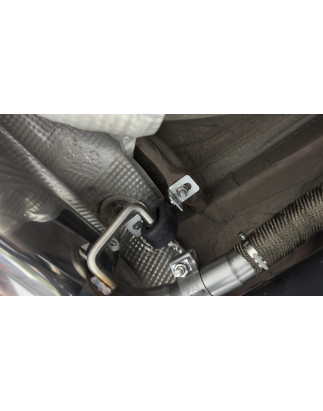 Seat Ibiza V – KJ Silenziatore posteriore con valve exit destra e sinistra (Cod. F-SE024054-288B)