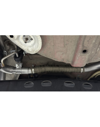 Seat Ibiza V – KJ Silenziatore posteriore con valve exit destra e sinistra (Cod. F-SE024054-288B)