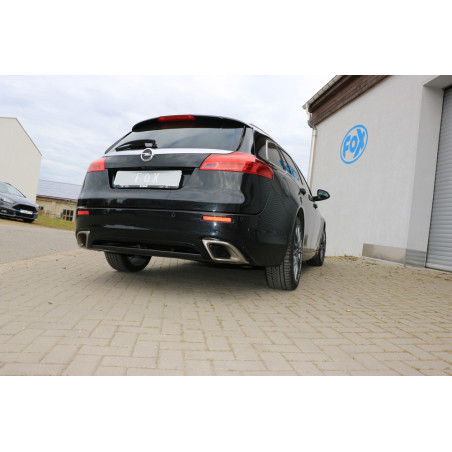 Opel Insignia A – OPC Sports Tourer Silenziatore posteriore destra e sinistra (Cod. F-OP190033-TLP