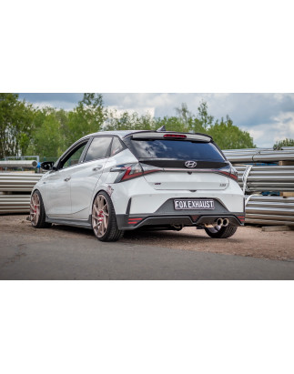 Hyundai I20 N – BC3 Final and Silenziatore anteriore (Cod. F-HY182012-292-HA)