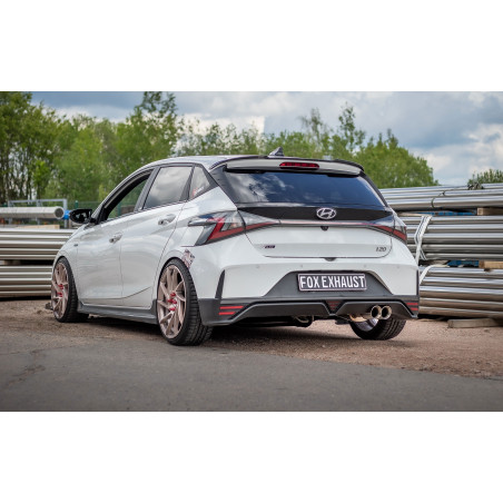 Hyundai I20 N – BC3 Final and Silenziatore anteriore (Cod. F-HY182012-292-HA)
