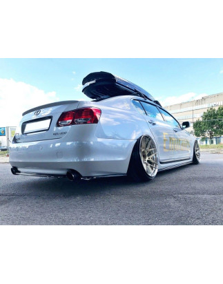Splitter posteriore Lexus GS 300 Mk3 Facelift (senza barre verticali) (Cod. M-LE-GS-3F-RD1G)