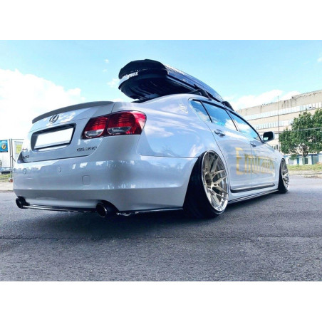 Splitter posteriore Lexus GS 300 Mk3 Facelift (senza barre verticali) (Cod. M-LE-GS-3F-RD1G)