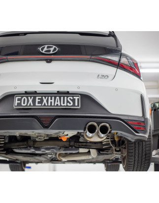 Hyundai I20 N – BC3 Final and Silenziatore anteriore (Cod. F-HY182012-292-HA)