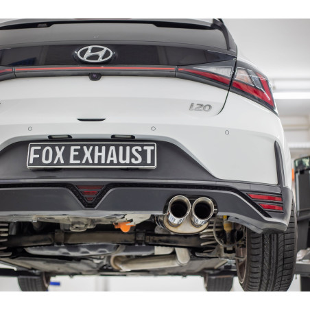 Hyundai I20 N – BC3 Final and Silenziatore anteriore (Cod. F-HY182012-292-HA)