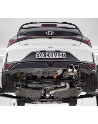 Hyundai I20 N – BC3 Final and Silenziatore anteriore (Cod. F-HY182012-292-HA)
