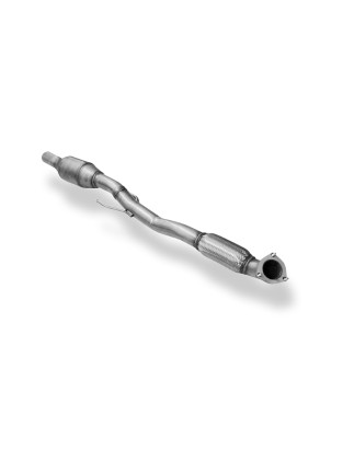 Opel Corsa D GSI/OPC – EURO 4 Downpipe incl. 200 cells catal (Cod. F-OP033080-DP)