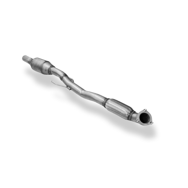 Opel Corsa D GSI/OPC – EURO 4 Downpipe incl. 200 cells catal (Cod. F-OP033080-DP)
