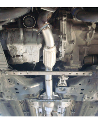 Opel Corsa D GSI/OPC – EURO 4 Downpipe incl. 200 cells catal (Cod. F-OP033080-DP)