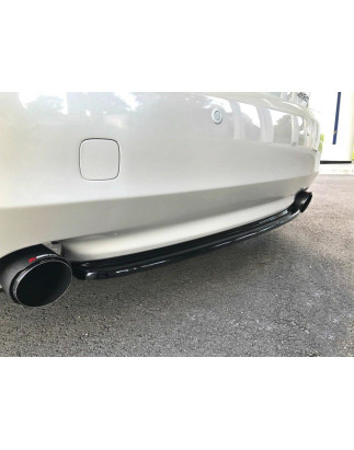 Splitter posteriore Lexus GS 300 Mk3 Facelift (senza barre verticali) (Cod. M-LE-GS-3F-RD1G)