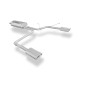 Lexus RX 400H – HXU3 Silenziatore posteriore con uscite destra e sinistra (duplex) – 135x80 (Cod