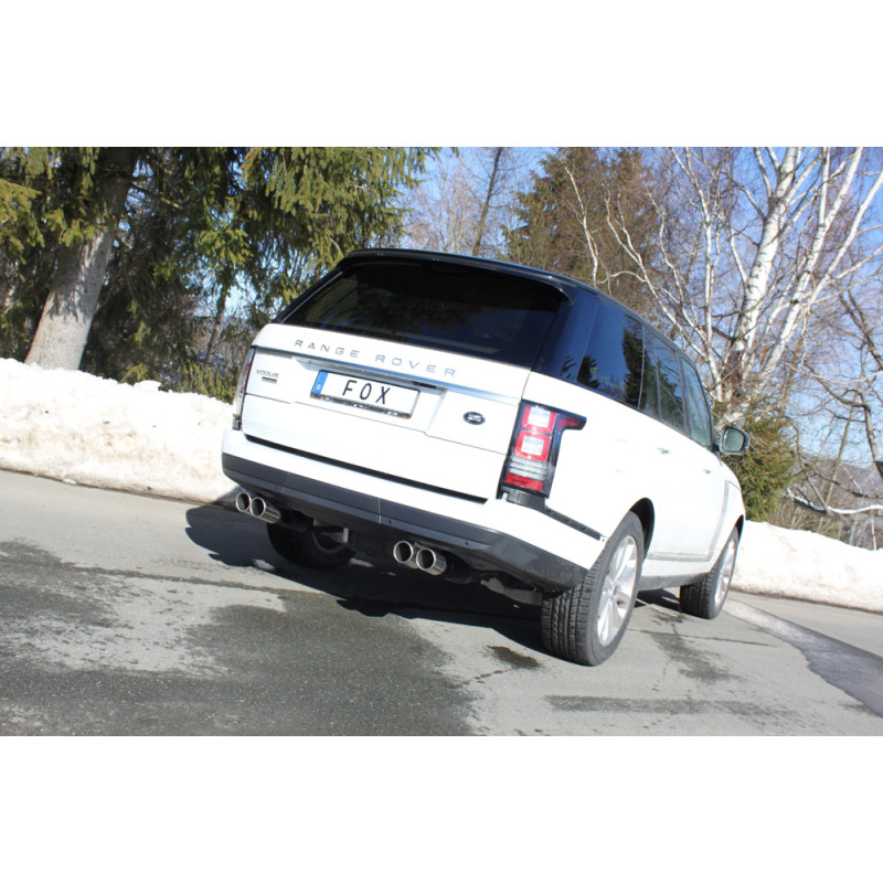 Range Rover IV 3,0l Diesel – MK Silenziatore posteriore finale destra/sinistra (Cod. F-LR013043-13