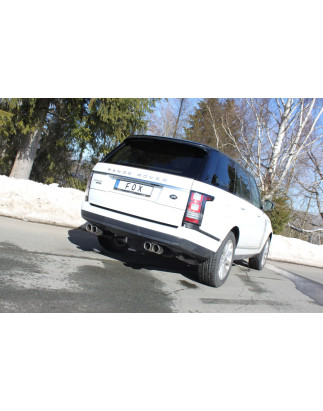 Range Rover IV 4,4l Diesel – MK Silenziatore posteriore finale destra/sinistra (Cod. F-LR013013-13