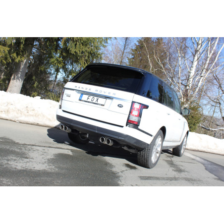 Range Rover IV 4,4l Diesel – MK Silenziatore posteriore finale destra/sinistra (Cod. F-LR013013-13