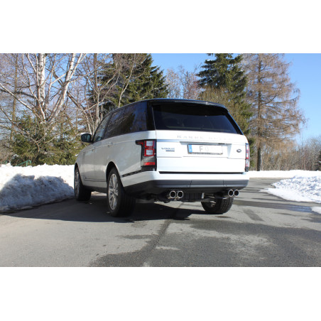 Range Rover IV 4,4l Diesel – MK Silenziatore posteriore finale destra/sinistra (Cod. F-LR013013-13