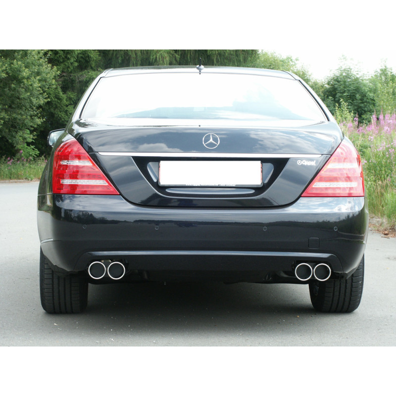 Mercedes S-Class S221/W221 Facelift Silenziatore posteriore destra e sinistra (Cod. F-MB074034-052) Mercedes S-Class S221/W221 Facelift Silenziatore posteriore destra e sinistra (Cod. F-MB074034-052)