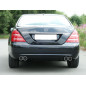 Mercedes S-Class S221/W221 Facelift Silenziatore posteriore destra e sinistra (Cod. F-MB074034-052) Mercedes S-Class S221/W221 Facelift Silenziatore posteriore destra e sinistra (Cod. F-MB074034-052)