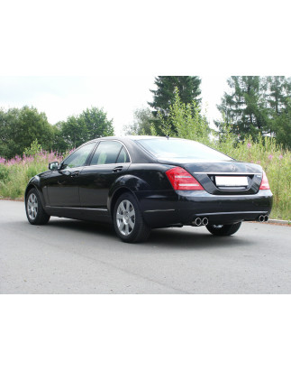 Mercedes S-Class S221/W221 Facelift Silenziatore posteriore destra e sinistra (Cod. F-MB074034-052)