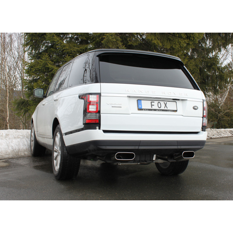 Range Rover IV 4,4l Diesel – MK Silenziatore posteriore finale destra/sinistra (Cod. F-LR013013-75