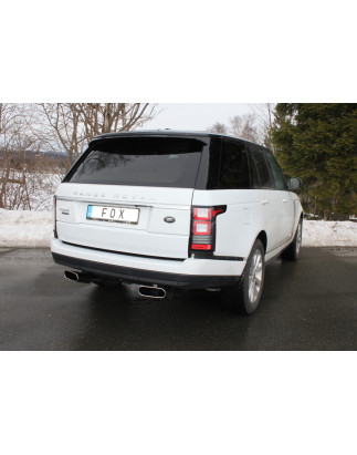 Range Rover IV 4,4l Diesel – MK Silenziatore posteriore finale destra/sinistra (Cod. F-LR013013-75