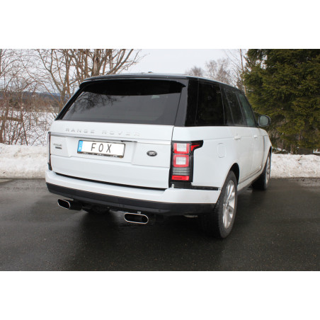 Range Rover IV 4,4l Diesel – MK Silenziatore posteriore finale destra/sinistra (Cod. F-LR013013-75