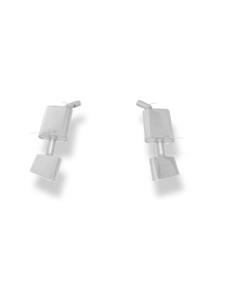 Range Rover IV 4,4l Diesel – MK Silenziatore posteriore finale destra/sinistra (Cod. F-LR013013-75