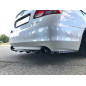 Splitter posteriore Lexus GS 300 Mk3 Facelift (con barre verticali) (Cod. M-LE-GS-3F-RD1+RD2G)