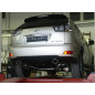 Lexus RX 400H – HXU3 Silenziatore posteriore con uscite destra e sinistra (duplex) – 140x90 (Cod