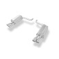 Jaguar XF CC9 Silenziatore posteriore destra e sinistra – 2x90 Tipo 16 destra (Cod. F-JA080024-132