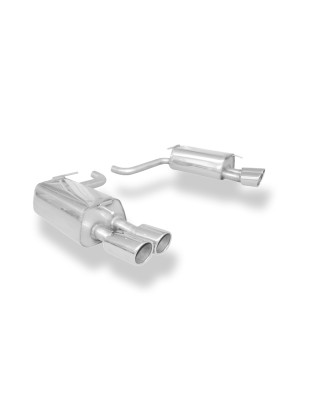 Jaguar XF CC9 Silenziatore posteriore destra e sinistra – 2x90 Tipo 16 destra (Cod. F-JA080024-132