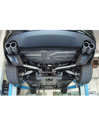 Jaguar XF CC9 Silenziatore posteriore destra e sinistra – 2x90 Tipo 16 destra (Cod. F-JA080024-132