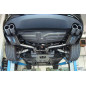Jaguar XF CC9 Silenziatore posteriore destra e sinistra – 2x90 Tipo 16 destra (Cod. F-JA080024-132