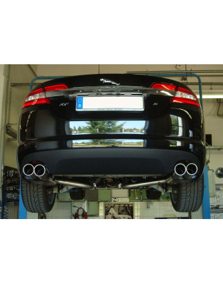 Jaguar XF CC9 Silenziatore posteriore destra e sinistra – 2x90 Tipo 16 destra (Cod. F-JA080024-132