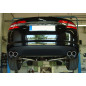 Jaguar XF CC9 Silenziatore posteriore destra e sinistra – 2x90 Tipo 16 destra (Cod. F-JA080024-132