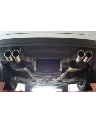 Range Rover IV Benzin – MK Silenziatore posteriore con uscite destra e sinistra - (Cod. F-LR013003