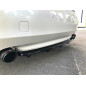 Splitter posteriore Lexus GS 300 Mk3 Facelift (con barre verticali) (Cod. M-LE-GS-3F-RD1+RD2G)