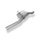 Opel Omega B Caravan semisistema da catalizzatore per models con ma (Cod. F-OP061012-072-HA1)
