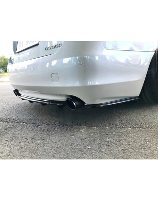 Splitter posteriore Lexus GS 300 Mk3 Facelift (con barre verticali) (Cod. M-LE-GS-3F-RD1+RD2G)